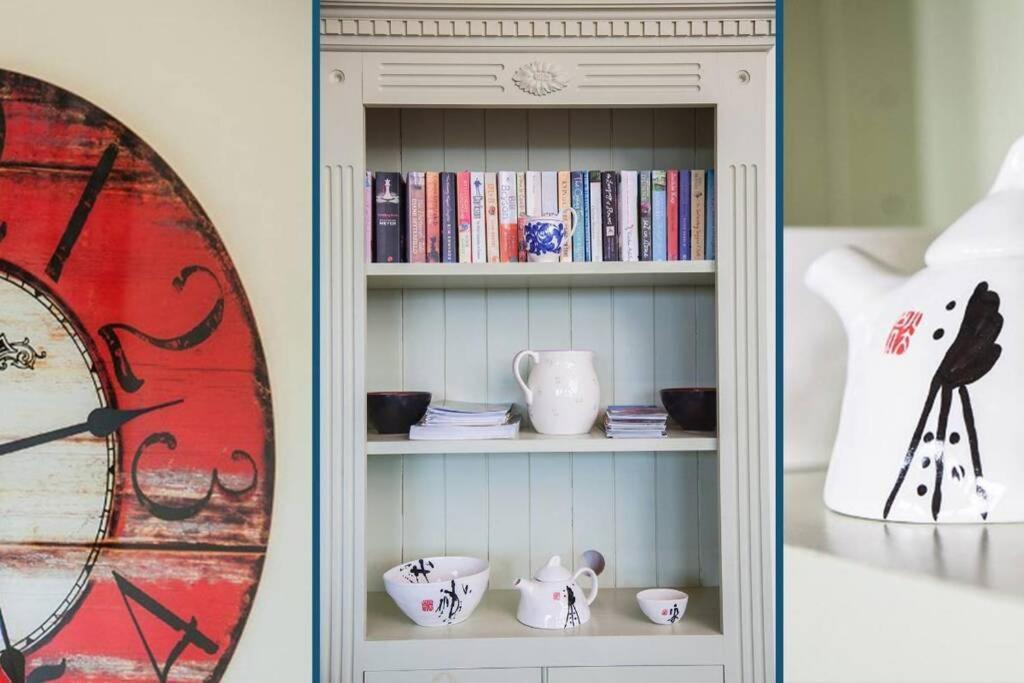 Secluded Romantic Cotswolds Barn - Sleeps 2 To 4 - Near Cirencester - Dog Friendly Villa Kemble Eksteriør bilde